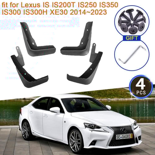 Lexus is250 sales mud flaps