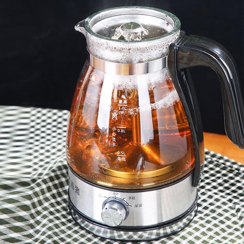 Tea Maker Home Automatic Glass Boiling Teapot Small Office Steam