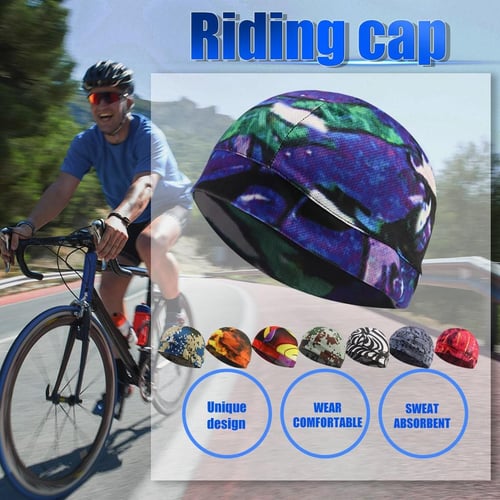 Bike cap helmet outlet