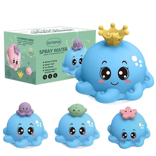 Spray water baby bath toy clearance