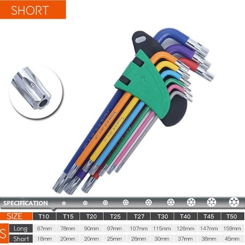 Original allen wrench 2025 set