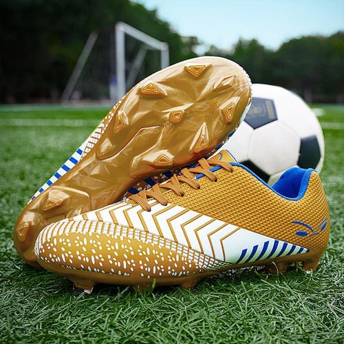 Boys orange deals football boots