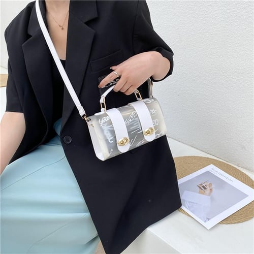 Small clear handbags for work hotsell