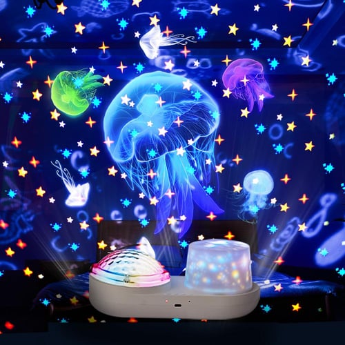 Children Constellation Galactic Projection Lights Ocean Starry