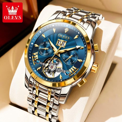 Fully sales mechanical watch