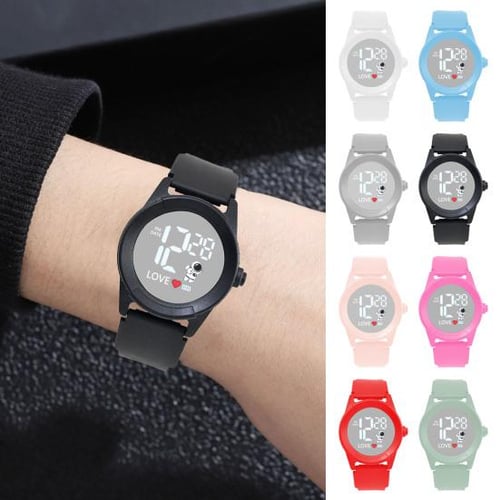 Large print digital watch sales