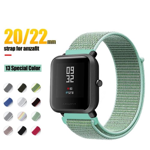 Nylon strap amazfit bip clearance