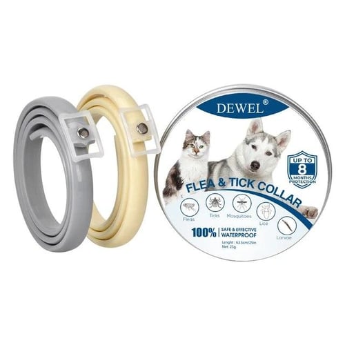 Dewel flea collar for cats 2025