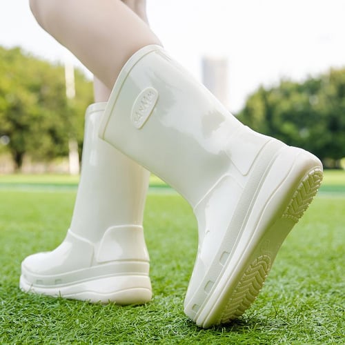 Women's rain deals shoes fashion