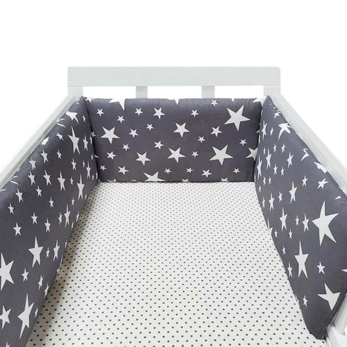 Woven crib bumper cheap