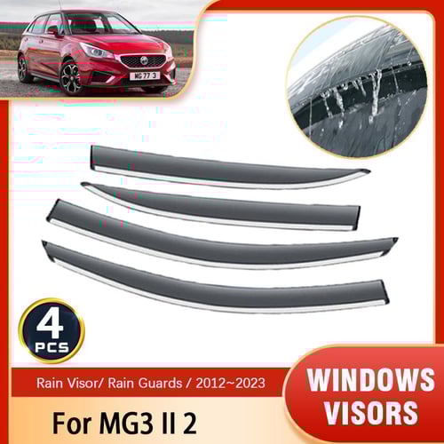 Mg3 wind deflectors hot sale