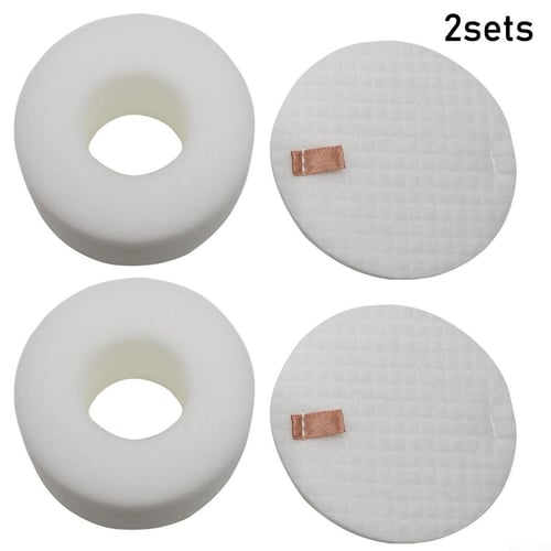 2/4 Sets Filters Sponge Replacement Vacuum Cleaner Parts Kit For Shark