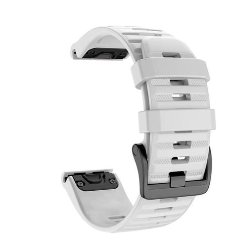 26 22MM Silicone Watch Band Straps For Garmin Fenix 6X 6 6S Pro 7X