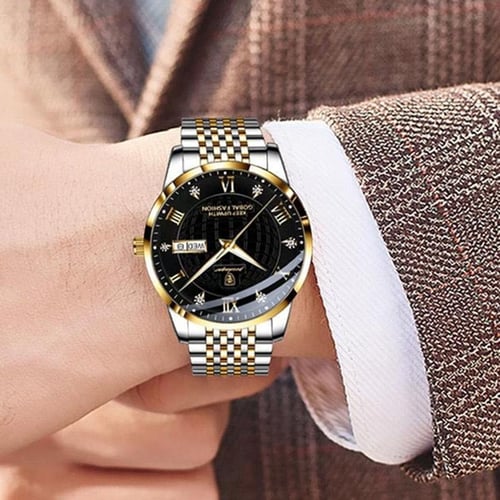 Genuine diamond hotsell watch brand