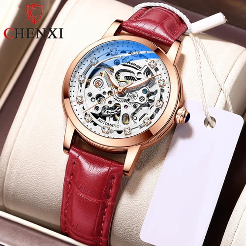 Women's mechanical hotsell watches for sale