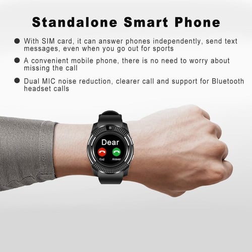 V8 smart store watch under 500