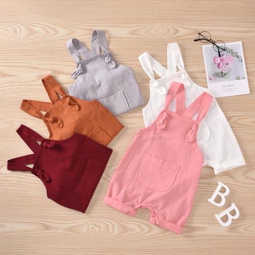 Newborn 2025 bib overalls