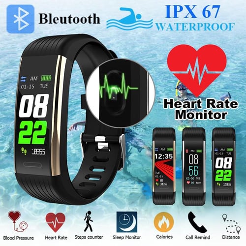 Heart rate best sale monitor smartband