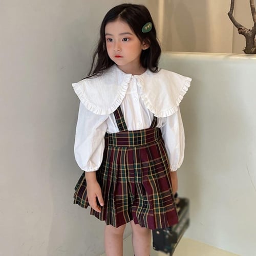 Girl suspender cheap outfits