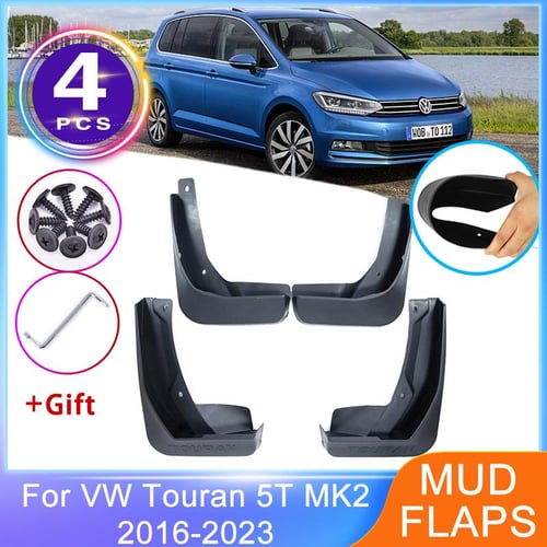 Vw touran hotsell mud flaps