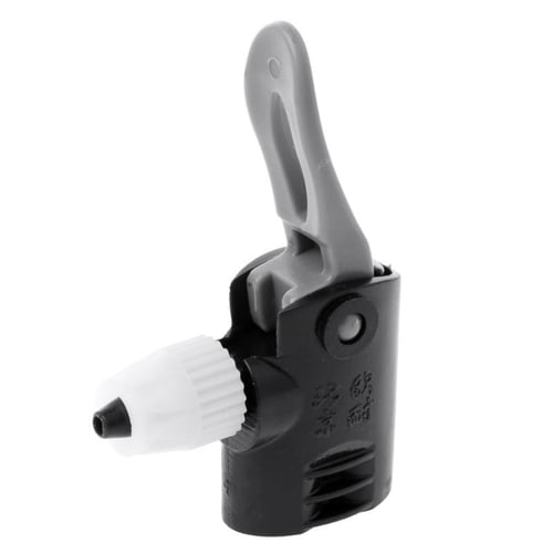 Bike Bicycle Pump Nozzle Valve Connector Adapter Dual Head Parts