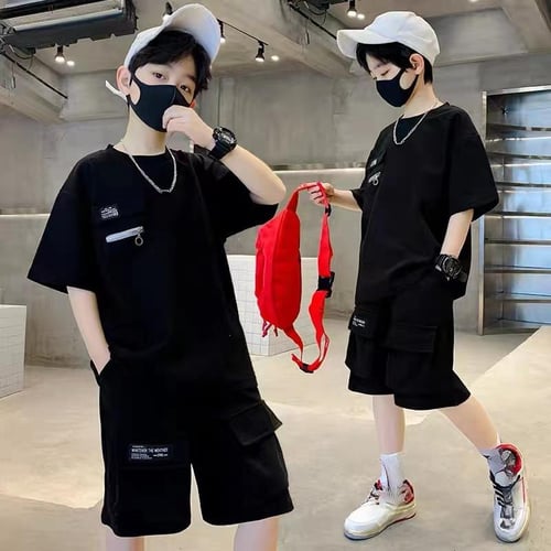 Summer boy outfits best sale