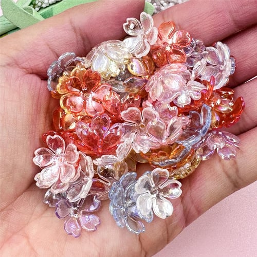 New 100PCS Bracelets Necklace High Quality Loose Beads Fashion For