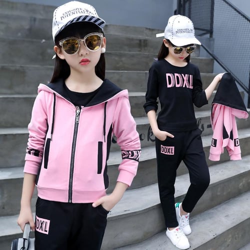 Girls 2025 tracksuit jacket