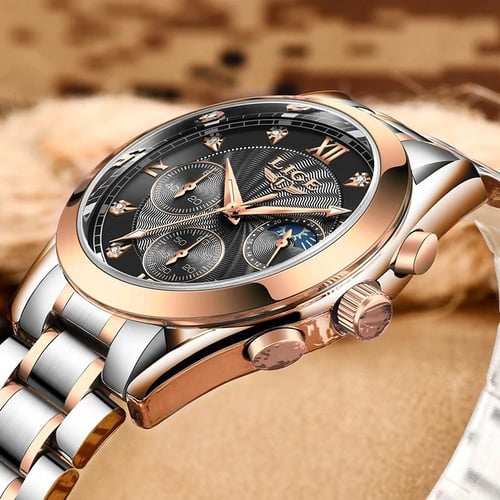 LIGE Fashion Men s Watch Top Brand Luxury Stainless Steel Watches For Men Ladies Creative Waterproof Quartz Watches buy LIGE Fashion Men s Watch Top