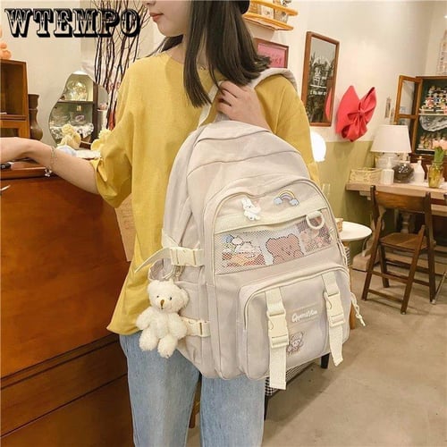 Kawaii Backpack Large Capacity Backpack Cute Backpack Laptop