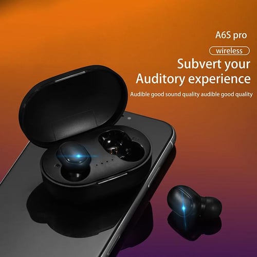 A6s tws sales bluetooth 5.0 earphones