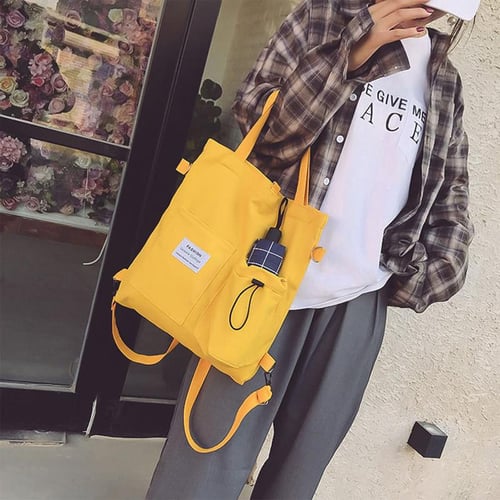 Canvas bags hotsell for girls