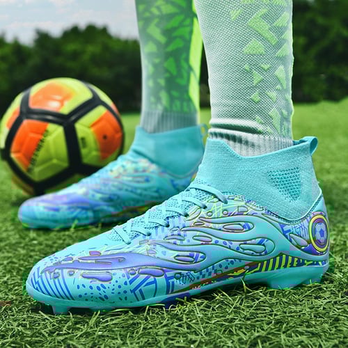 Kids sock football discount boots