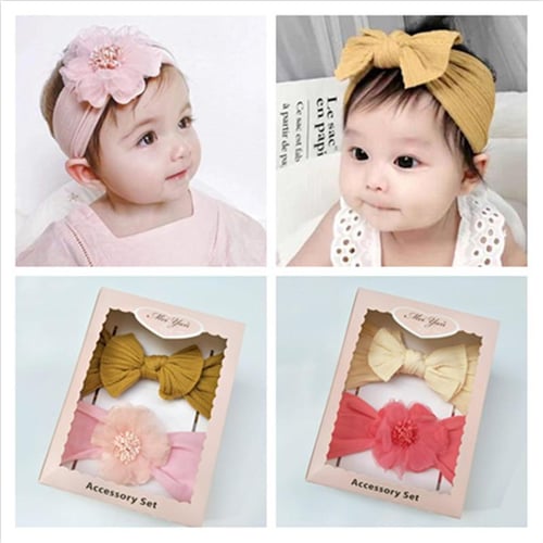 Baby headband sets clearance