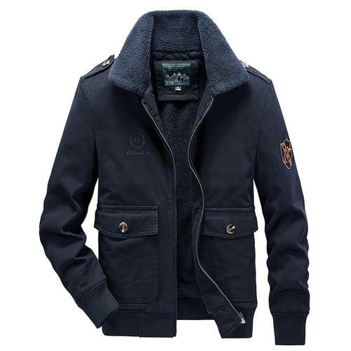 Thick bomber 2025 jacket mens