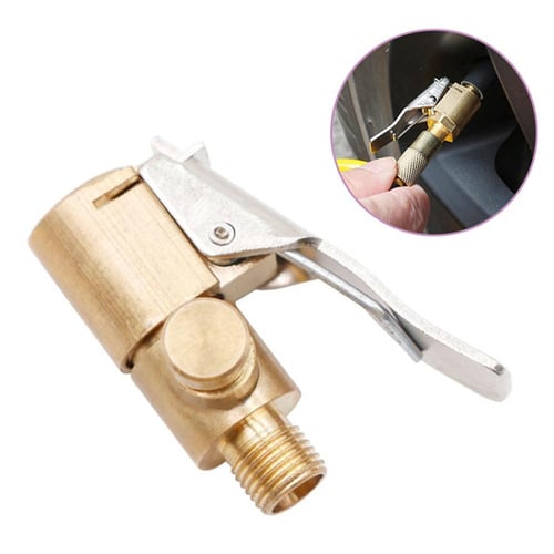 Inflatable Air Pump Chuck Car Truck Tire Inflator Valve Connector