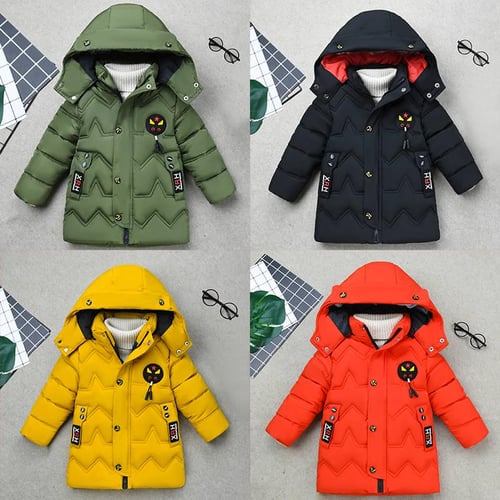 Children Jacket For Boy Coat Autumn Winter Jackets For Boys Jacket