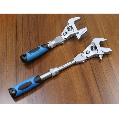 Adjustable spanner hot sale torque wrench