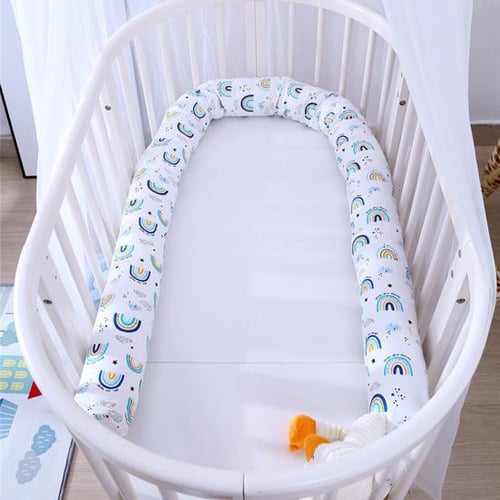 Bumper Pillow Washable Protective Surroundings Baby Bed