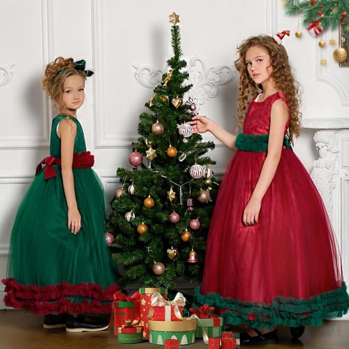 Christmas maxi dress online