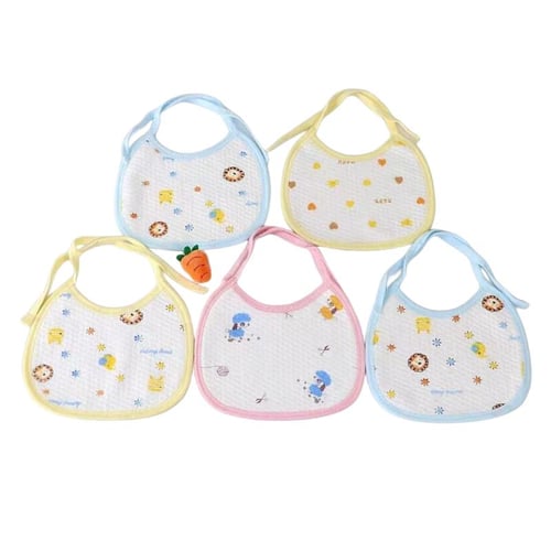 Solid color baby bibs on sale