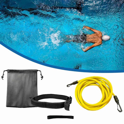 Projector Swim Training Belts Swim Bungee Cords Resistance Bands