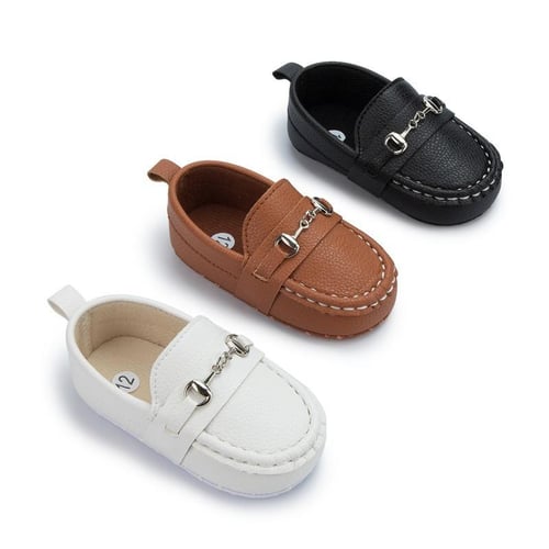 Newborn clearance leather shoes