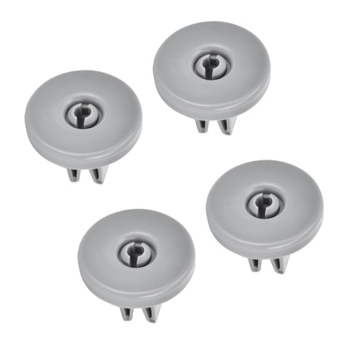 Dishwasher lower 2025 rack wheels