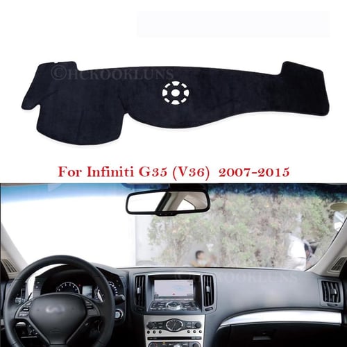 G37 shop dash cover