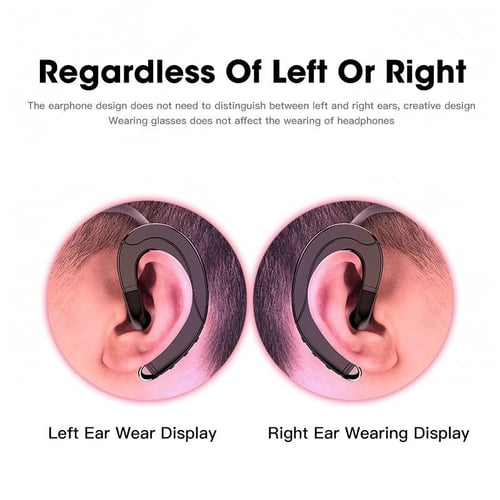 Hidden bone conduction headphones sales