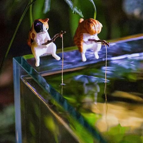 Funny fish tank decorations shop