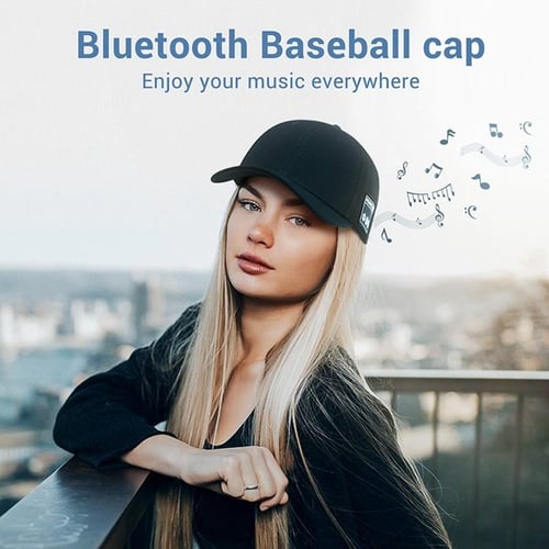Bluetooth shop running hat