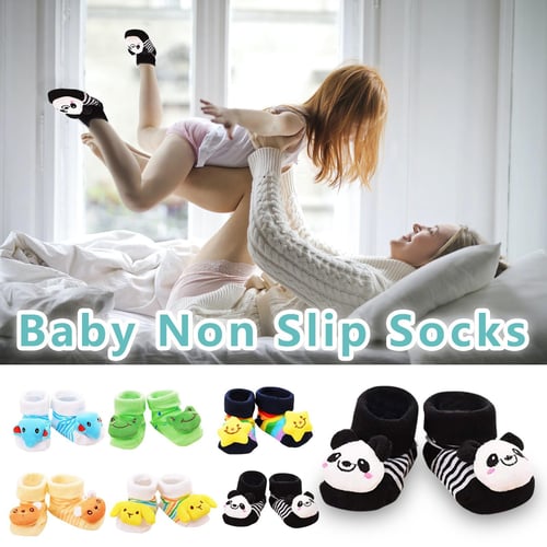 Infant non slip best sale socks