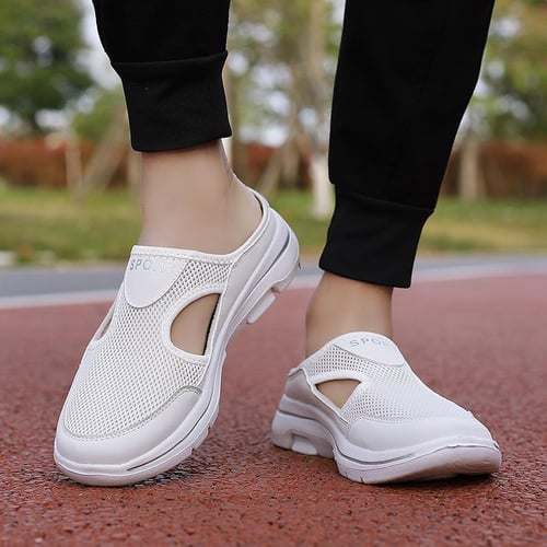 2023 Large Casual Shoes Women s Shoes Breathable Mesh Cool Couple